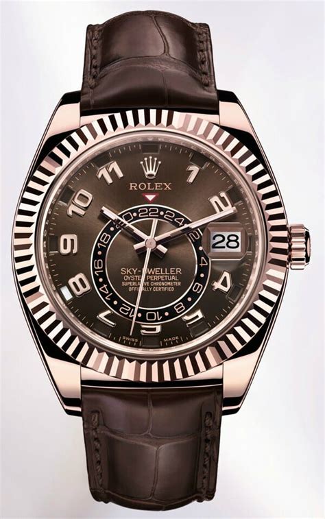 rolex sky dweller leather strap size|rolex sky dweller instructions.